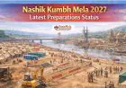 Nashik Kumbh Mela 2027 Latest Preparations Status - January 2026