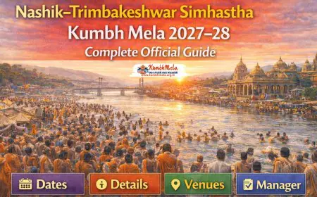 Nashik–Trimbakeshwar Simhastha Kumbh Mela 2027–28 | Complete Official Guide