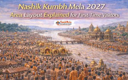 Nashik Kumbh Mela 2027 Area Layout Explained for First-Time Visitors