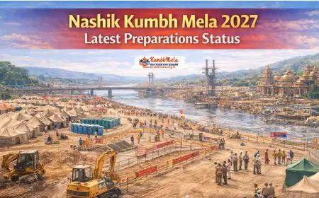 Nashik Kumbh Mela 2027 Latest Preparations Status - January 2026
