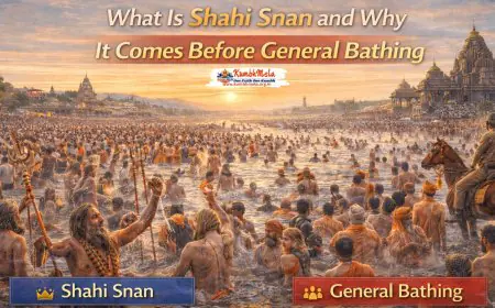 What Is Shahi Snan and Why It Comes Before General Bathing
