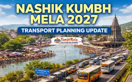 Nashik Kumbh Mela 2027 Latest Transport Planning Update