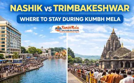 Nashik vs Trimbakeshwar: Where to Stay During Kumbh Mela