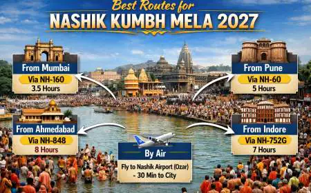 Best Routes for Nashik Kumbh Mela 2027 Travel Guide