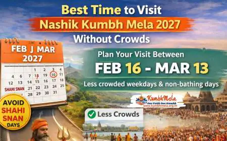 Best Time to Visit Nashik Kumbh Mela 2027 Without Crowds