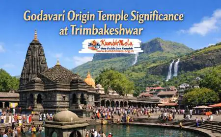 Godavari Origin Temple Significance at Trimbakeshwar