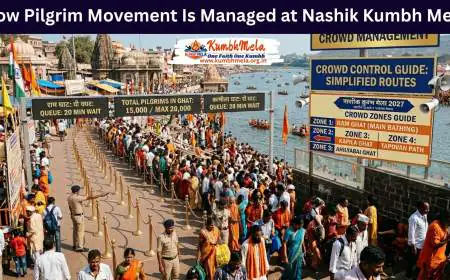 How Pilgrim Movement Is Managed at Nashik Kumbh Mela