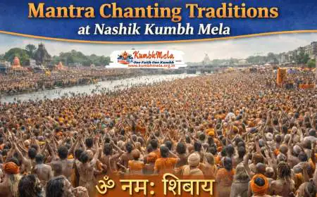 Mantra Chanting Traditions at Nashik Kumbh Mela