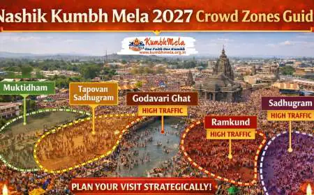 Nashik Kumbh Mela 2027 Crowd Zones Guide