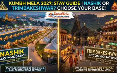 Nashik vs Trimbakeshwar Stay Guide for Kumbh Mela 2027