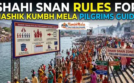 Shahi Snan Rules for Nashik Kumbh Mela Pilgrims Guide