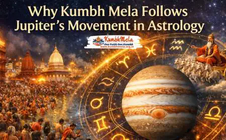 Why Kumbh Mela Follows Jupiter’s Movement in Astrology