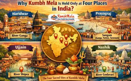 Why Kumbh Mela Is Held Only at Four Places in India