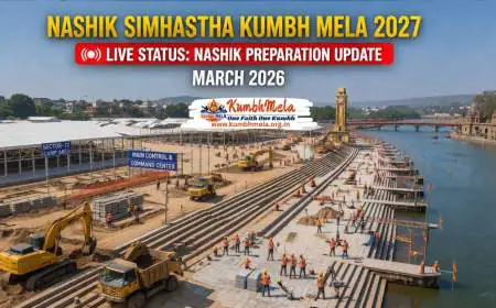 Nashik Simhastha Kumbh Mela 2027 Live Status: Nashik Preparation Update (March 2026)
