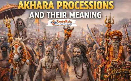 Akhara Processions and Their Meaning