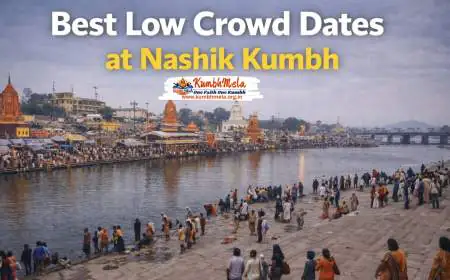 Best Low Crowd Dates at Nashik Kumbh