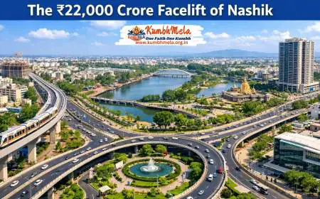 Latest Infrastructure Update: The ₹22,000 Crore Facelift of Nashik