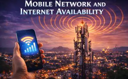 Mobile Network and Internet Availability
