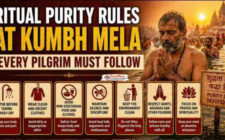 Ritual Purity Rules at Kumbh Mela Every Pilgrim Must Follow