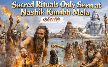 Sacred Rituals Only Seen at Nashik Kumbh Mela
