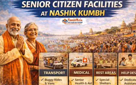 Senior Citizen Facilities at Nashik Kumbh