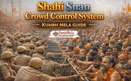 Shahi Snan Crowd Control System Kumbh Mela Guide