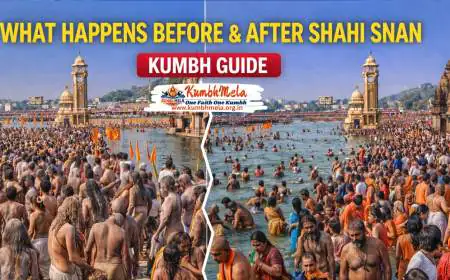 What Happens Before After Shahi Snan Kumbh Guide