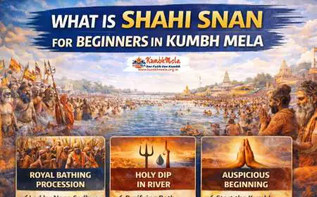 What Is Shahi Snan for Beginners in Kumbh mela