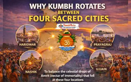 Why Kumbh Rotates Between Four Sacred Cities