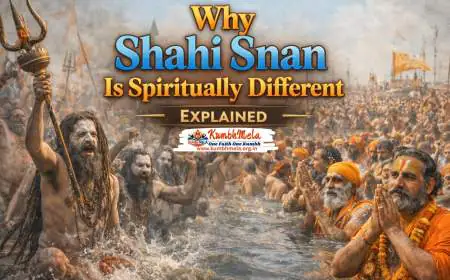 Why Shahi Snan Is Spiritually Different Explained