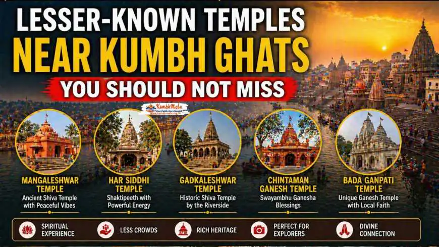 Lesser-Known Temples Near Kumbh Ghats You Should Not Miss