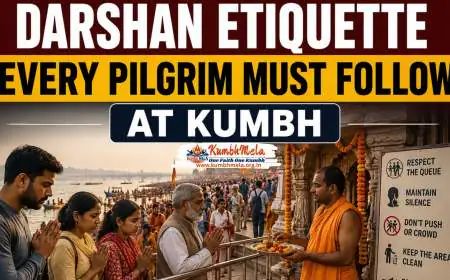 Darshan Etiquette Every Pilgrim Must Follow at Kumbh