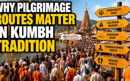 Why Pilgrimage Routes Matter in Kumbh Tradition