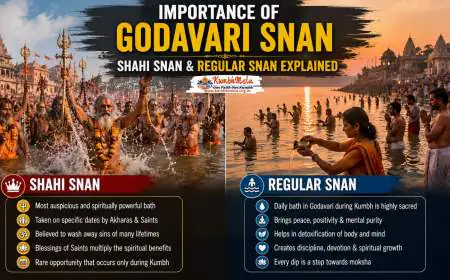 Importance of Godavari Shahi Snan and Regular Snan Explained