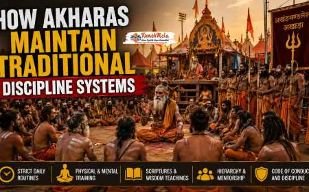 How Akharas Maintain Traditional Discipline Systems