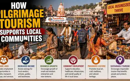 How Pilgrimage Tourism Supports Local Communities