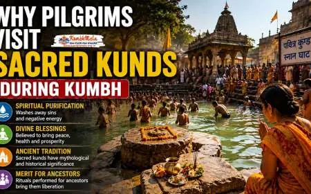 Why Pilgrims Visit Sacred Kunds During Kumbh