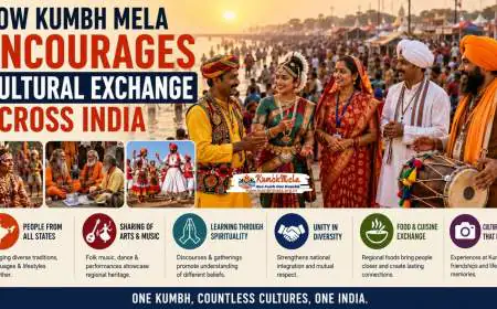 How Kumbh Mela Encourages Cultural Exchange Across India