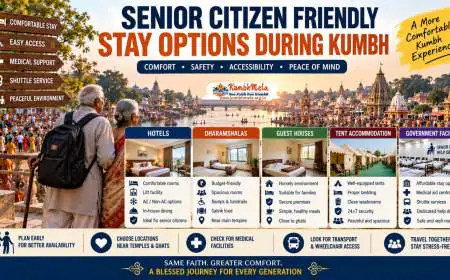 Senior Citizen Friendly Stay Options During Kumbh