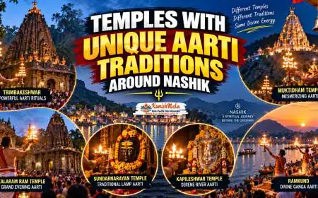 Temples With Unique Aarti Traditions Around Nashik