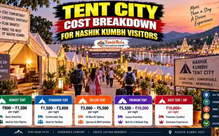 Tent City Cost Breakdown for Nashik Kumbh Visitors